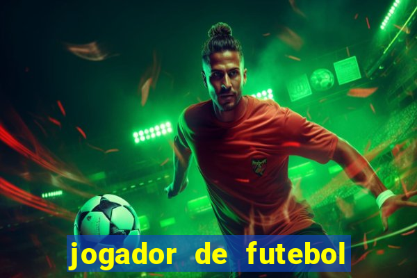 jogador de futebol de pau duro